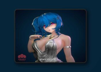 Inaki Sculpts – St. Louis Luxury – Azur Lane – 3D Print Model