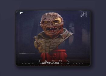 Julles Modelado – Nightmare Frame The Nun – 3D Print Model STL