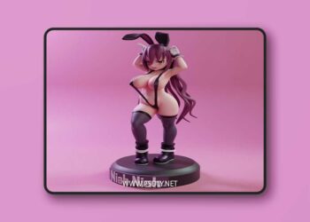 KiTNo – Niah Niah Henrietta – 3D Print Model STL 5 KiTNo – Niah Niah Henrietta – 3D Print Model STL