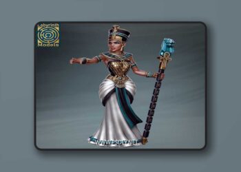 Labyrinth Models – Kingdom of Kemet Collection Vol. 3 – 3D Print Model