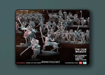 Last Sword Miniatures – Lords of the Forest – 3D Print Model