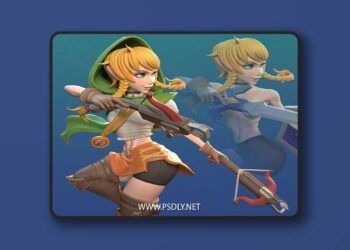 Linkle Hyrule Warriors 3D print Model