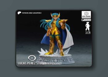 Lucas Perez – Camus of Aquarius Camus – Saint Seiya – 3D Print Model STL