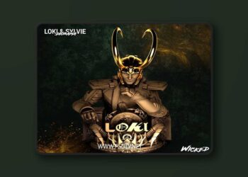Marvel Loki Bust STL 3D print Model