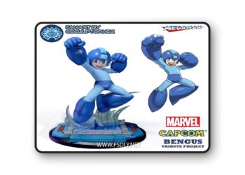 Marvel vs Capcom – Bengus Style Mega Man – 3D Print Model STL