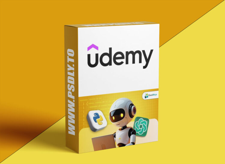 Udemy – Master Python Using ChatGPT: Build Programs from Scratch 1 Master Python Using ChatGPT: Build Programs from Scratch