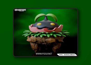 Merge Project – Nyokimon – 3D Print Model STL