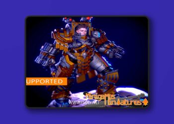 Minigames Miniatures – Petra of Olympia – 3D Print Model