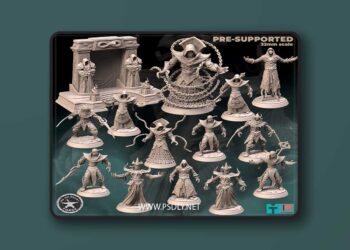 My 3D Print Forge – March 2026 – Ethereals – 3D Print Model 6 My 3D Print Forge – March 2026 – Ethereals – 3D Print Model