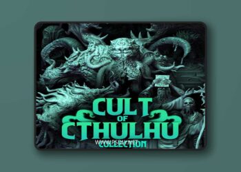 NS Miniatures – Cult of Cthulhu Collection – 3D Print Model