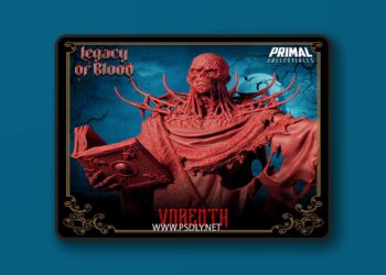 Necromancer – Vorenth – 3D Print Model 1
