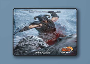 Nomnom Figures – Dragonborn – Skyrim – 3D Print Model STL