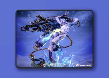 Nympha – Shiva – 3D Print Model STL 1