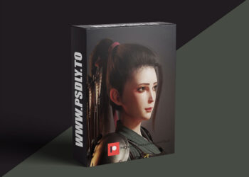 Patreon - Archer Character Modeling - Blender - Full Process