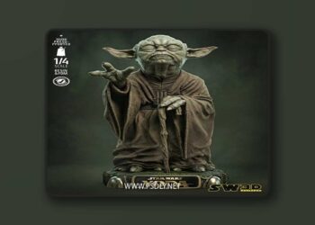 SW3D – Yoda Bust – 3D Print Model STL 6 SW3D – Yoda Bust – 3D Print Model STL