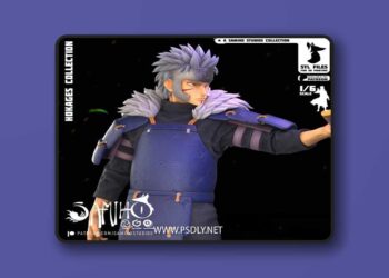 Samiho Studios – Senju Tobirama – 3D Print Model STL