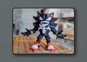 Shadow Venom Fan Art – 3D Print Model