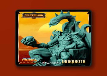 Sorcerer King – Draqiroth – 3D Print Model