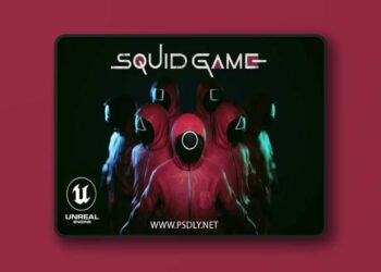 Squid Game Soldiers 3D Model
