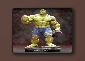 Stepanov Sculpts – Hulk – 3D Print Model STL