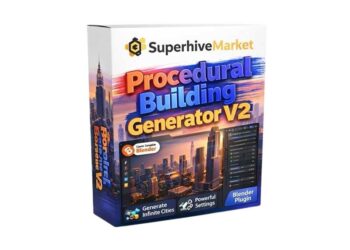 SuperhiveMarket Procedural Building Generator V2