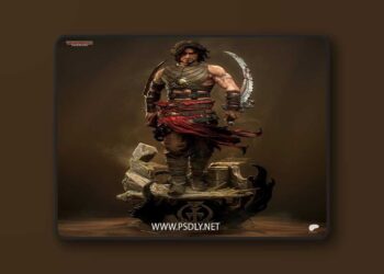 Tanuki Figures – Prince of Persia – 3D Print Model STL