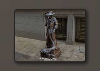 The Plague Doctor 3D print Model 6 The Plague Doctor 3D print Model