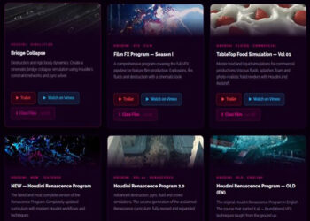 The VFX School - Houdini Training Collection 6 The VFX School - Houdini Training Collection