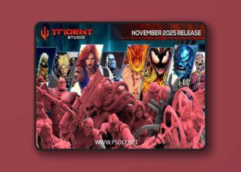 Trident Studio November 2025 – 3D Print Model STL 7 Trident Studio November 2025 – 3D Print Model STL