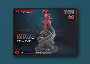 Trident Studio – Loyalty – Photon November 2025 – 3D Print Model STL
