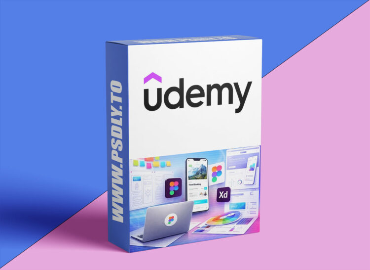 Udemy – UI UX Design Figma 2026: The Complete Web & Mobile Designer 1 UI UX Design Figma 2026: The Complete Web & Mobile Designer