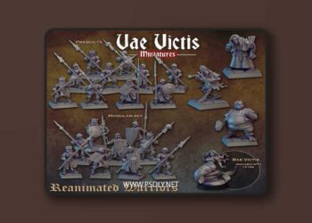 Vae Victis Miniatures – Reanimated Warriors Vol.2 – 3D Print Model