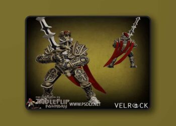 Velrock – Steel Watch Automatons – 3D Print Model 7 Velrock – Steel Watch Automatons – 3D Print Model