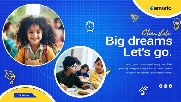 Videohive - Back to School - 62532500 1 Videohive Back to School 62532500