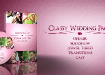 Videohive - Classy Wedding Pack - 4754076 3 Videohive Classy Wedding Pack 4754076