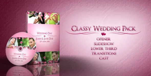 Videohive - Classy Wedding Pack - 4754076 1 Videohive Classy Wedding Pack 4754076