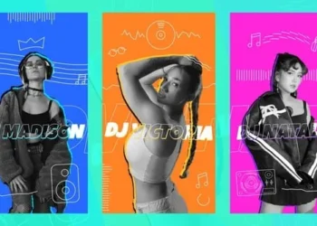 Videohive Dj Opener Instagram Reels 62139466