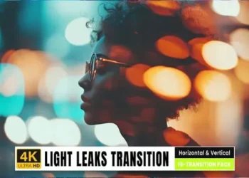 Videohive - Dramatic Light Leaks Transitions For DaVinci Resolve - 62480968 5 Videohive Dramatic Light Leaks Transitions For DaVinci Resolve 62480968