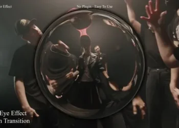 Videohive Fish Eyes Effect Zoom Transition 62260767