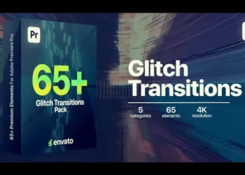 Videohive Glitch Transitions 62369481