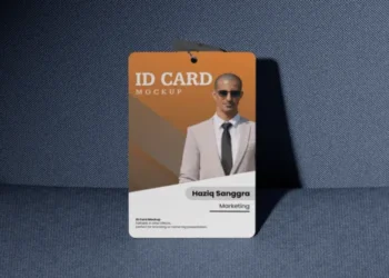 Videohive ID Card Mockup 62293774