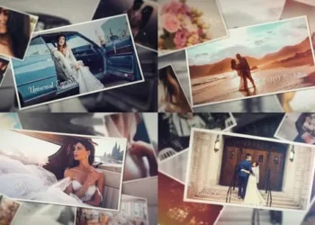 Videohive - Inspiring Wedding Cinematic Slideshow - 40473565 5 Videohive Inspiring Wedding Cinematic Slideshow 40473565