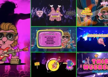 Videohive - Live Concert show - 62519089 3 Videohive Live Concert show 62519089