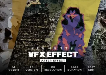 Videohive - Paper & Typo Cutout Effect - 62466524 5 Videohive Paper Typo Cutout Effect 62466524