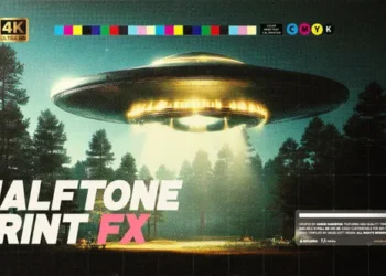 Videohive Print Effect 62472140