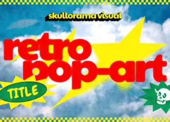 Videohive Retro Pop Art Titles 62271310