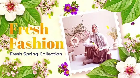 Videohive - Spring Fashion - 62457057 1 Videohive Spring Fashion 62457057