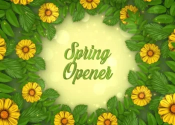 Videohive Spring Opener 36875162
