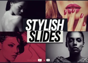 Videohive Stylish Slides 53901807