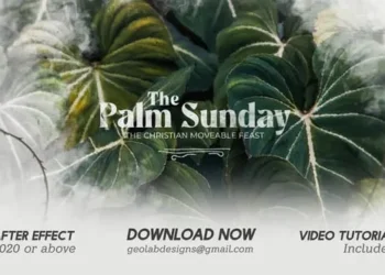 Videohive The Palm Sunday Slideshow 62471486